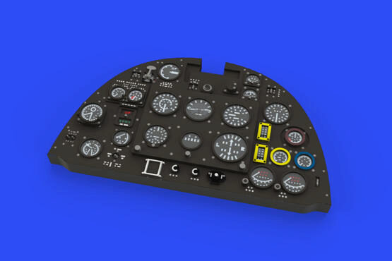 Eduard Accessories 644064 Spitfire Mk.I late LööK for Eduard