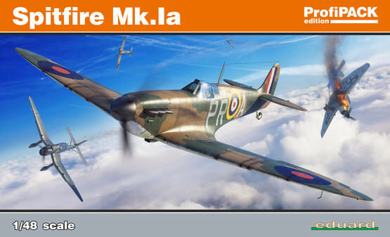 Eduard Plastic Kits 82151 Spitfire Mk.Ia, Profipack Edition