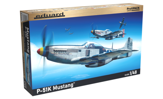 Eduard Plastic Kits 82105 P-51K Mustang, Profipack