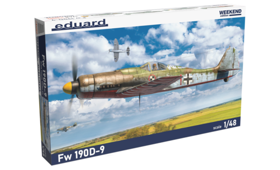 Eduard Plastic Kits 84102 Fw 190D-9, Weekend Edition