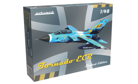 Eduard Plastic Kits 11154 TORNADO ECR, Limited edition