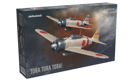 Eduard Plastic Kits 11155 TORA TORA TORA!, Limited edition