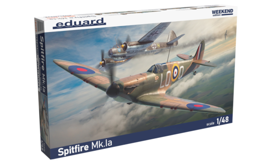Eduard Plastic Kits 84179 Spitfire Mk.Ia, Weekend edition