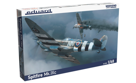 Eduard Plastic Kits 84183 Spitfire Mk.Ixc, Weekend edition