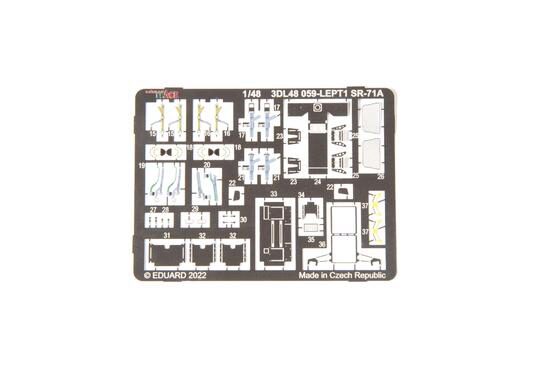Eduard Accessories 3DL48059 SR-71A SPACE for REVELL