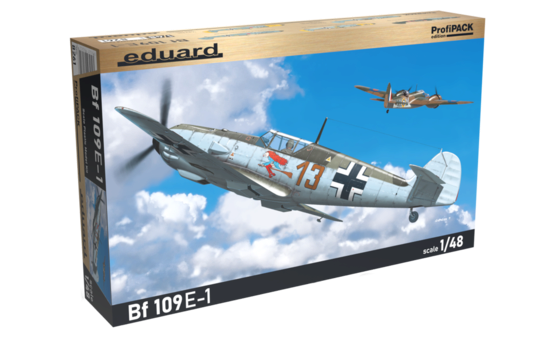Eduard Plastic Kits 8261 Bf 109E-1, Profipack