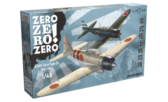Eduard Plastic Kits 11158 ZERO ZERO ZERO! DUAL COMBO, Limited edition