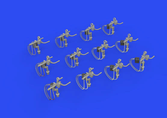 Eduard Accessories 653002 M2 Browning water cooled PRINT 1/350