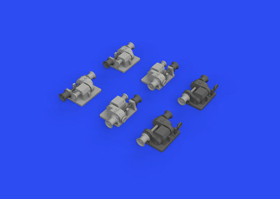 Eduard Accessories 653003 USN electric ship winches PRINT 1/350