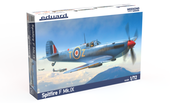 Eduard Plastic Kits 7460 Spitfire F Mk.IX  Weekend edition