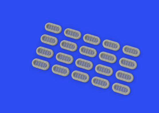 Eduard Accessories 653006 Carley float for 10 people  Type 2 PRINT 1/350