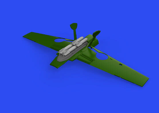 Eduard Accessories 672293 S-199 4xETC 50 rack w/bombs 1/72