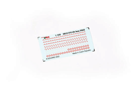 Eduard Accessories 3DL53010 Life buoy SPACE 1/350