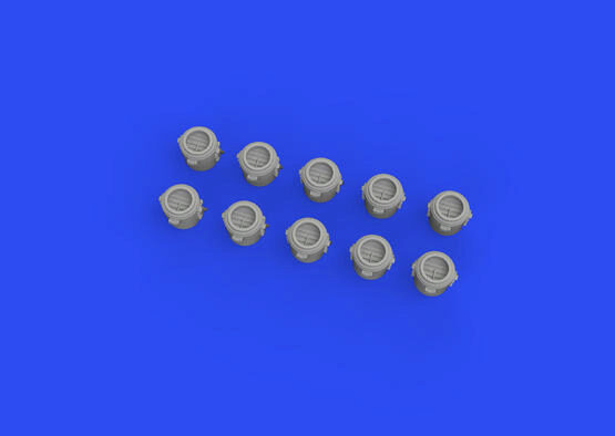 Eduard Accessories 653007 USN searchlights 12 inch PRINT