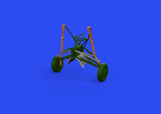 Eduard Accessories 648779 F4F undercarriage legs BRONZE