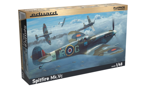 Eduard Plastic Kits 82158 Spitfire Mk.Vc