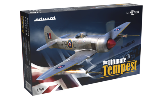 Eduard Plastic Kits 11164 The Ultimate Tempest  Limited edition