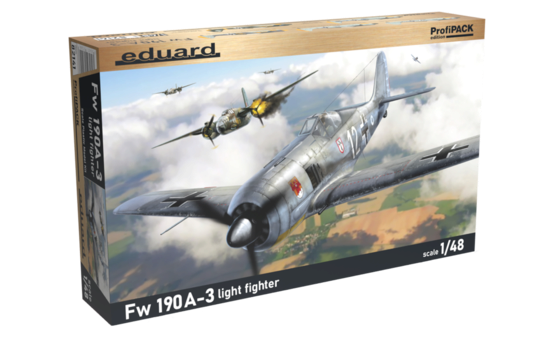 Eduard Plastic Kits 82141 Fw 190A-3 light fighter  Profipack