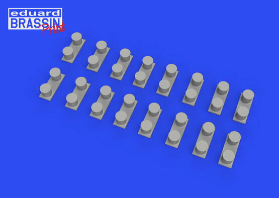 Eduard Accessories 653010 WWII USN battleship bollards PRINT