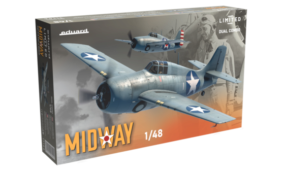 Eduard Plastic Kits 11166 MIDWAY DUAL COMBO Limited edition