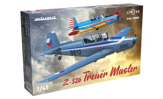 Eduard Plastic Kits 11167 Z-326 Trener Master DUAL COMBO Limited edition
