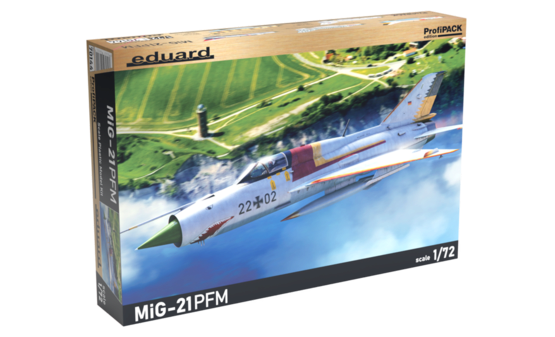 Eduard Plastic Kits 70144 MiG-21PFM Profipack