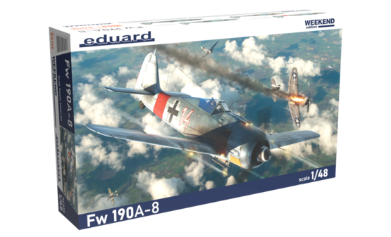 Eduard Plastic Kits 84116 Fw 190A-8 Weekend edition