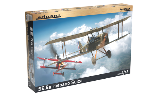 Eduard Plastic Kits 82132 SE.5a Hispano Suiza Profipack