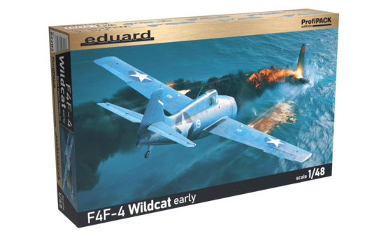 Eduard Plastic Kits 82202 F4F-4 Wildcat early Profipack