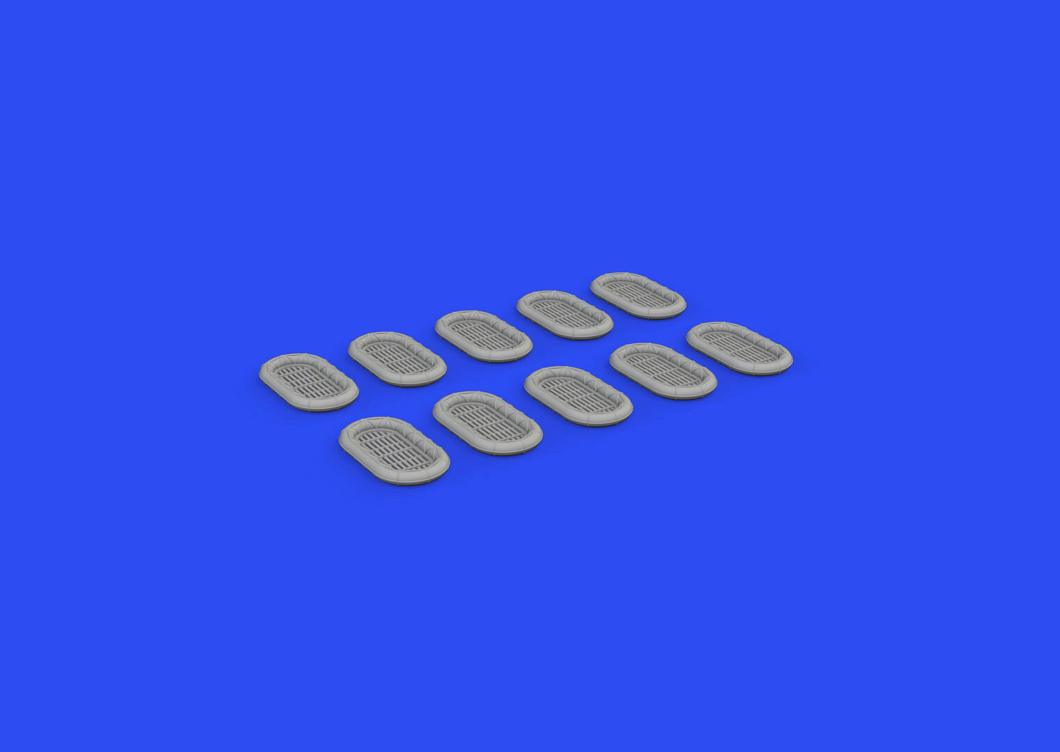 Eduard Accessories 653012 Carley float for 25 people - Type 2 PRINT for