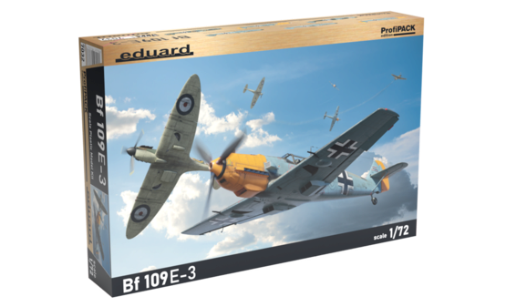 Eduard Plastic Kits 7032 Bf 109E-3 Profipack