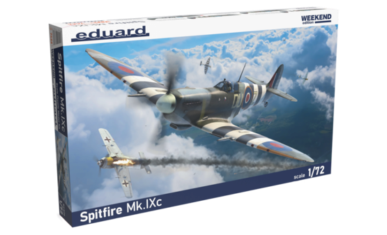 Eduard Plastic Kits 7466 Spitfire Mk.IXc Weekend edition