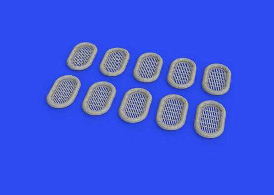 Eduard Accessories 653014 Carley float for 40 people - Type 2 PRINT