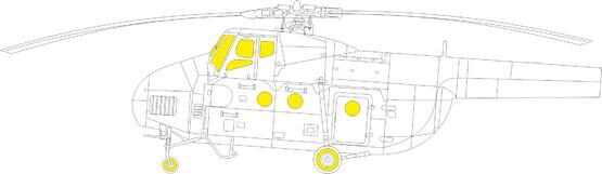 Eduard Accessories EX910 Mi-4 for TRUMPETER