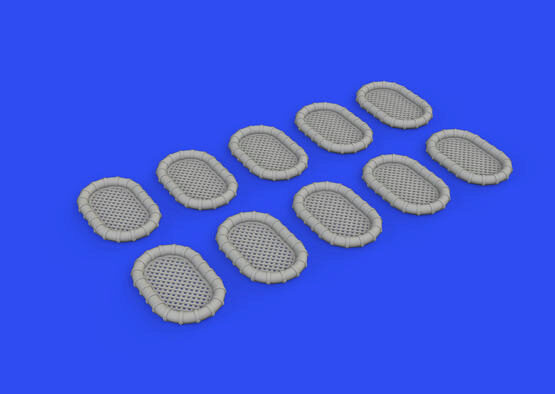 Eduard Accessories 653015 Carley float for 60 people - Type 1 PRINT for