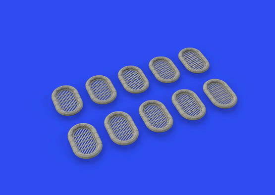 Eduard Accessories 653016 Carley float for 60 people - Type 2 PRINT for