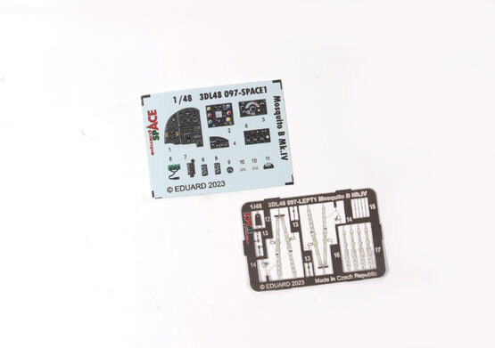 Eduard Accessories 3DL48097 Mosquito B Mk.IV SPACE for TAMIYA