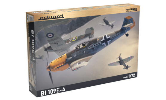 Eduard Plastic Kits 7033 Bf 109E-4 Profipack