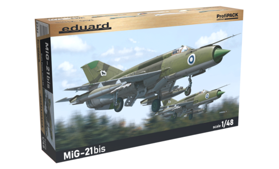 Eduard Plastic Kits 8232 MiG-21BIS Profipack