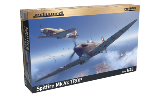 Eduard Plastic Kits 82126 Spitfire Mk.Vc TROP Profipack