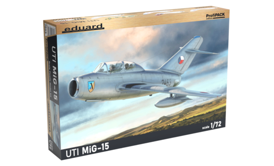 Eduard Plastic Kits 7055 UTI MiG-15 1/72 Profipack