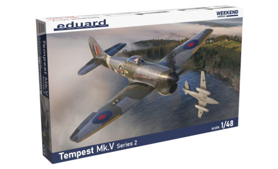 Eduard Plastic Kits 84187 Tempest Mk.V Series 2 1/48 Weekend edition