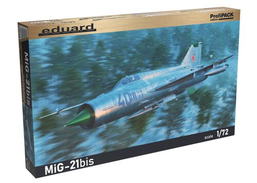 Eduard Plastic Kits 70146 MiG-21bis