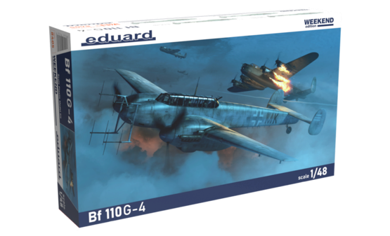Eduard Plastic Kits 8405 Bf 110G-4 1/48 Weekend edition