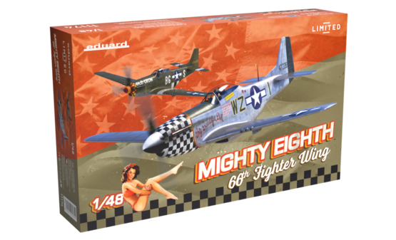 Eduard Plastic Kits 11174 MIGHTY EIGHT: 66th Fighter Wing 1/48 Limited edition