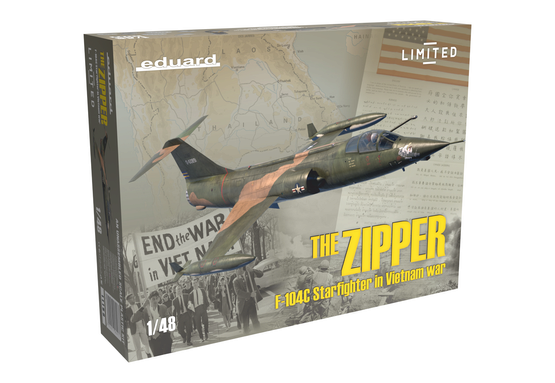 Eduard Plastic Kits 11169 THE ZIPPER 1/48 Limited edition