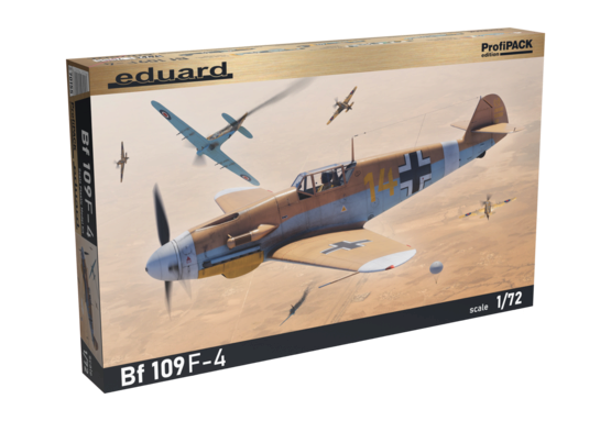 Eduard Plastic Kits 70155 Bf 109F-4 1/72 Profipack