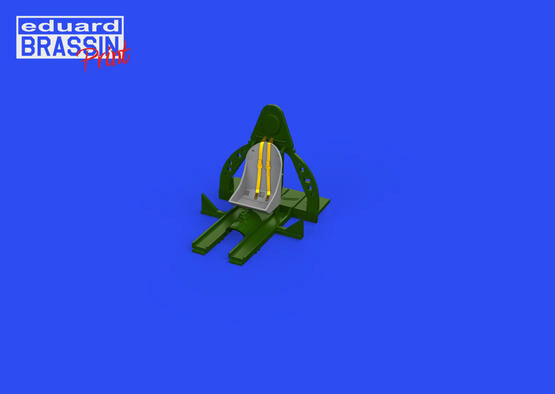 Eduard Accessories 648888 FM-2 seat PRINT 1/48 EDUARD