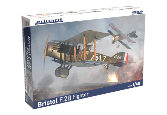 Eduard Plastic Kits 8452 Bristol F.2B Fighter 1/48 Weekend edition