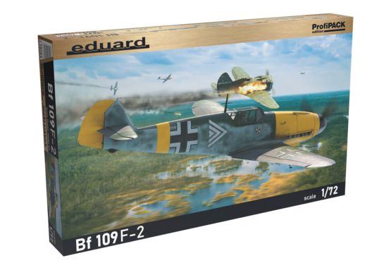 Eduard Plastic Kits 70154 Bf 109F-2 1/72 Profipack